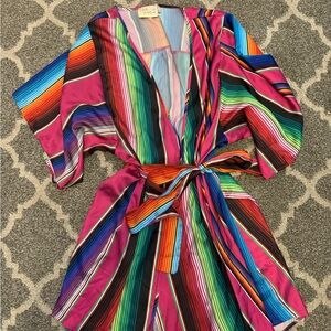 Judith March Serape Robe